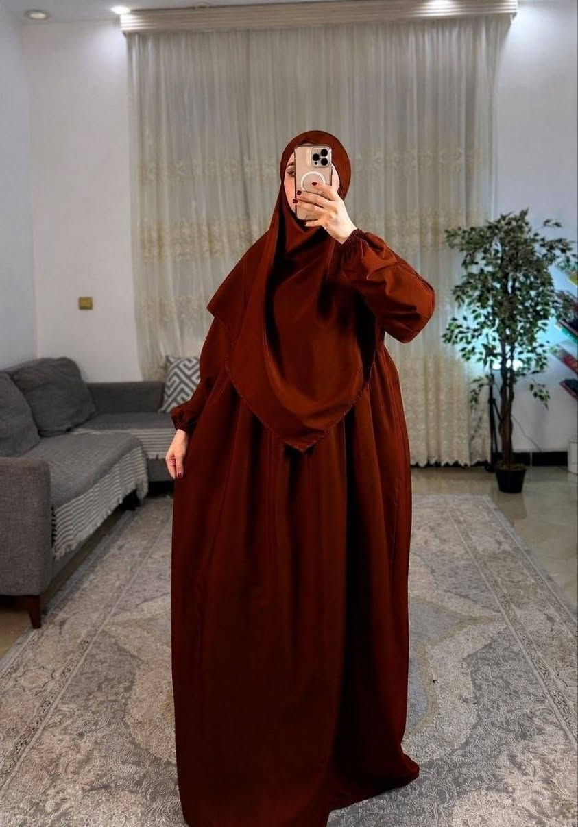 🇮🇶🔥 الجودة عنواننا دائماً 🔥🇮🇶
🎉 وصلت بضاعة العيد 🎉

      وصل الزي الشرعي 🏃🏃 
✨ إذا تدورين على الأناقة والستر بنفس الوقت، فهذا الزي راح يعجبج أكيد ✨
ستايل راقي وترند، مناسب للعمرة، الصلاة، الزيارات، وحتى الاستخدام اليومي 🌸
🧵 قماش سندريلا الأصلي — درجة أولى حرير💯✔️ 
👗 زي شرعي قطعتين
🎨 متوفر بـ 7 ألوان مميزة
📏 فري سايز — يلبس من وزن 60 إلى 90

🏃‍♀️ سارعوا بالحجز قبل النفاد 🏃‍♀️
السعر 20 الف فقط


**إذا كنت صاحب هذا الإعلان وتريد حذفه لأي سبب، رجاءا أرسل رسالة إلى الدعم الفني**