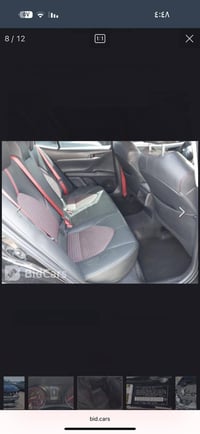 كامري TRD • ٢٠٢١ • الرمادي