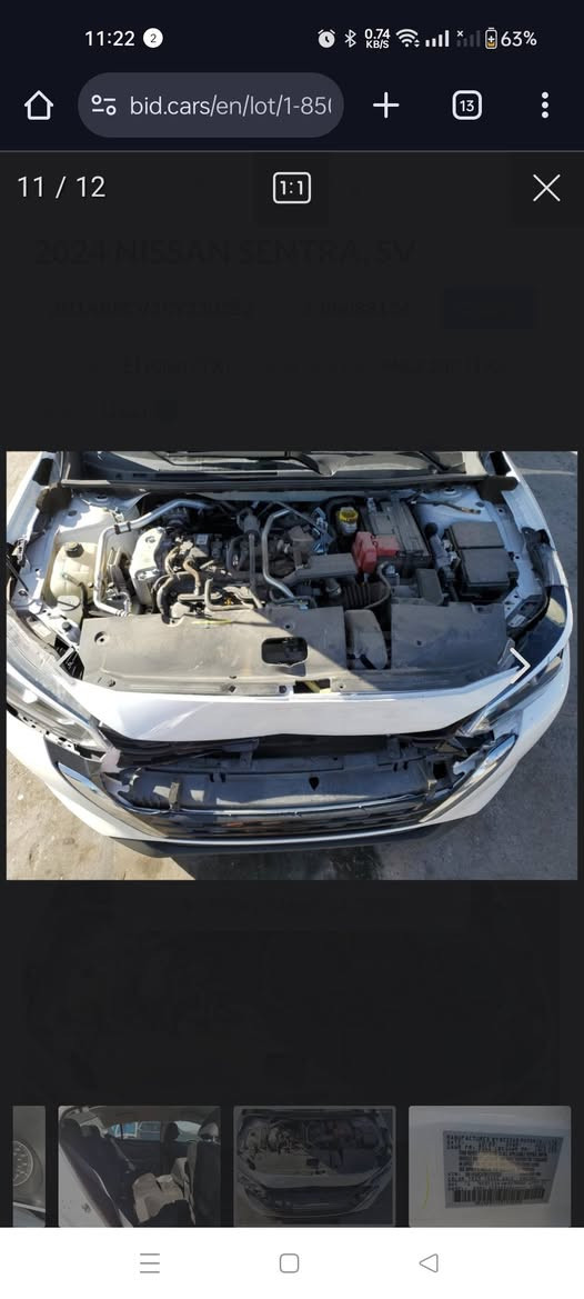 سینترا ٢٠٢٤  SV
سەیارەکە ڕەقەم کاتیە ٣ مانگی لەگەڵە 
بەسبۆنید بۆیاخە ناوی نەگرتوە 
ئیرباگ سوکان سیستەمە 
هەموو گیانی بەشەرت 
*********** السليمانية, العراق
