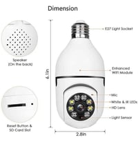 كاميرا ٣٦٠ • رؤية ليلية • تنبيه حركة