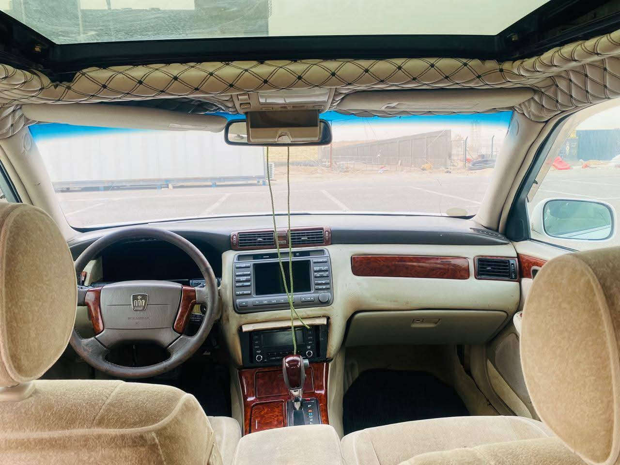 السعر 65 للاستفسار *********** ملكه موديل 2003 مكفوله من الكص والعيب الشرعي فول مواصفات أربع دكم ديفور الجبير كرستال اصل فتحه سقف تبريد قطعتين برده خلفيه كشنات كهرباء رقم كركوك وكله مضمونه تريد تحويل مفتوح الكمرك اتروح اتحول بيه مكان السيارة كربلاء
