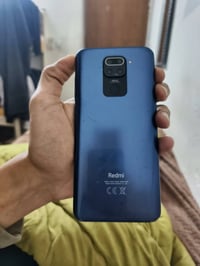 ريدمي نوت 9 • ذاكره 64 • شاشه مفطره