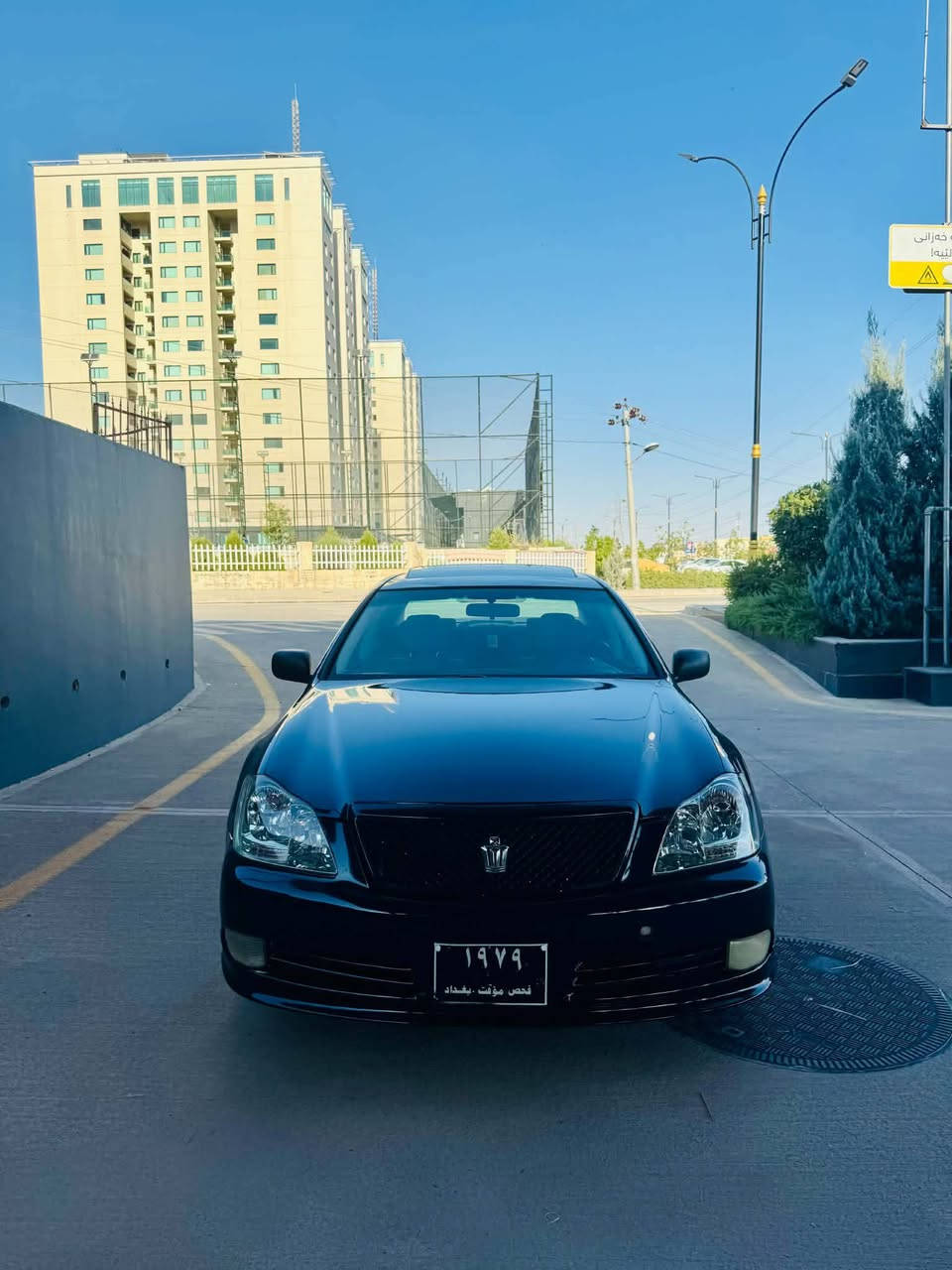 سه ره تا به ناوى خواى گه وره 
تويتا كراون    موديل٢٠٠٥موس
١٨٠ بچوك به بچوك👍🏻
ره نكى سياره نيلى  كوت كراوه 
مواسفات سلايت مركزى شاشه كاميرا
ته قه و ره قه به شه رت 
كاره باى  به شه رت
سه قف حيزام به شه رت
به پاره ى براوه يه ك  بو معامه له تيل مه كه 
له هيج شوينيك سياره يه كى پاك به وپاره زه حمه ته ده ستت بكه ويت  نرخى ٤٨🔒🔒🔒🔒🔒
***********
***********
شوين سليماني
