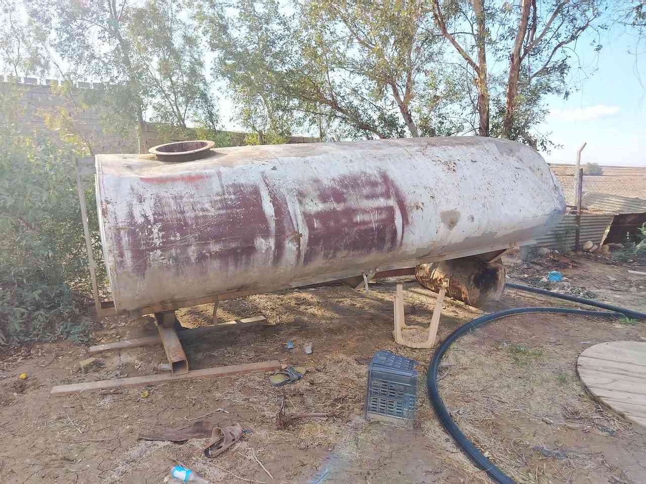 السلام عليكم
خزان ماء وخزان كاز للبيع
*********** للاستفسار
