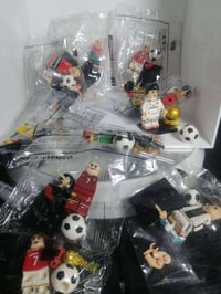 مجسم كريستيانو رونالدو • أندية لعبها • ٩ قطع