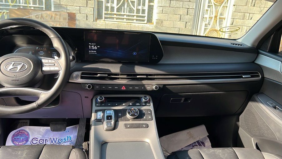 هونداي بالسايد موديل 2025  ((كتاب شهداء))🔥
فول واصفات عدا الفتحه (( رقم بصره ))🔥
__________________________________
✅كشنات جلد __ كشنات كهرباء _ تدفئه كشنات 
✅تبريد شاشه _ شاشه كبيره _ ماوس 
✅كامرات _ رادارات _ حساس _ 7 مقاعد 
✅بصمه تشغيل __ تشغيل عن بعد 
✅ترحيب _ صندوك بصمه 
✅بعد بيها اهواي مواصفات 

👈العنوان _ بصره _ ***********
👈اكتب تم لمعرفه السعر 💵خاص
