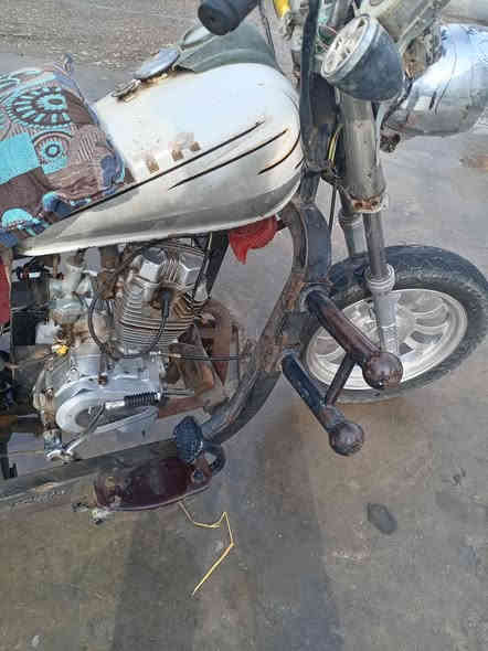 ستوته M T R للبيع
شغاله سلف
بدي نضيف
شاصي نضيف ما بيه خياس
كلك ال ستوته
السعر ٥٥٠ وبيه مجال
مكاني ديوانيه /سومر 
تعال خاص
او ***********
