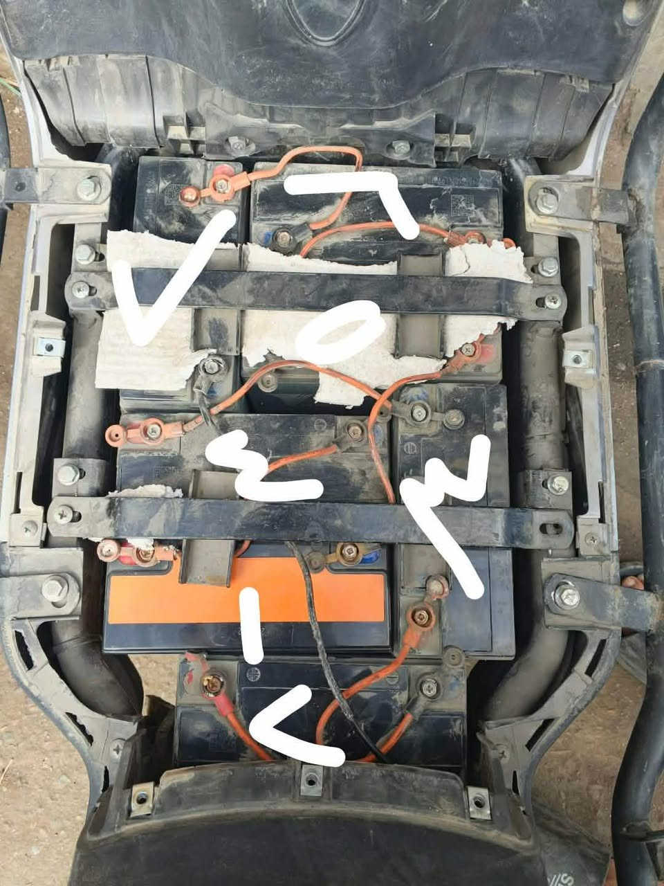 دراجة شحن موديل 2025
7 بطاريات كبار شرط عل فحص وحده وحده 
تمشيك 60 كيلو بشحنه الوحده 
نقصها فقط واقيه طين خلفيه
رزانه فول
بصمه وسويج
مدرعه 
بريكات أمامي خلفي هايدروليك
السعر 475 وبيها مجال
مكاني بغداد الحصوة ابو غريب ***********
