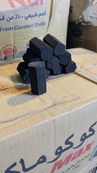 فحم طبيعي أصبع الصنع صيني عشره كيلو وكله عل فحص وخذ  للتواصل  07886422...