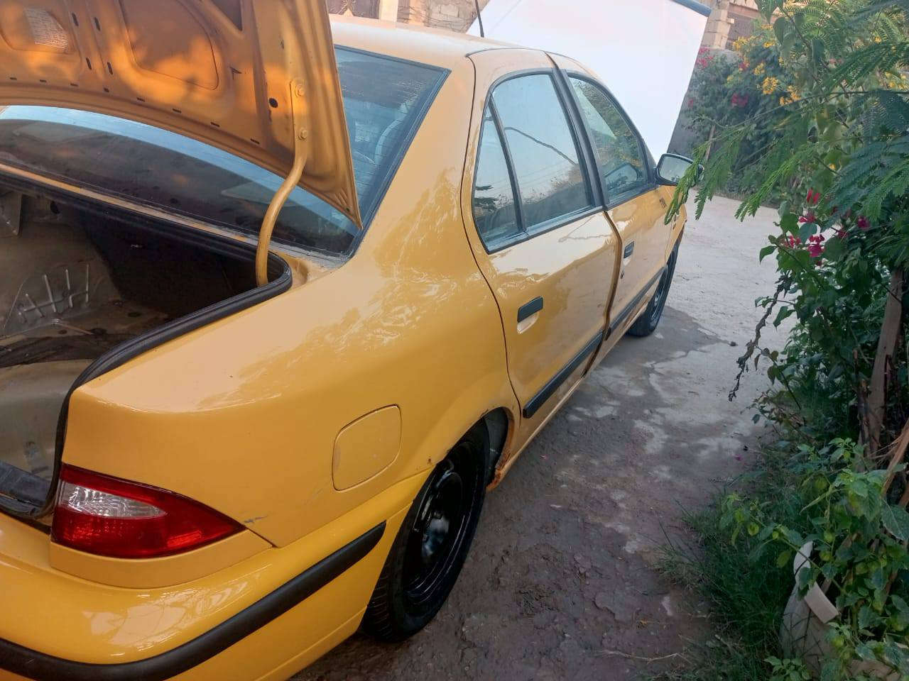 السلام عليكم سمد للبيع 2012 بيه بارد شبرين والباقي كفاله لاضربه ولاتبديل مكينه وكير مكفولات حداديه وتخم تاير جديد سنوية ل28 مصفره هيئه ومرور سياره جديده سعره 37وبيها مجال حك الجيه  مكاني دوانيه ***********بي واتساب
