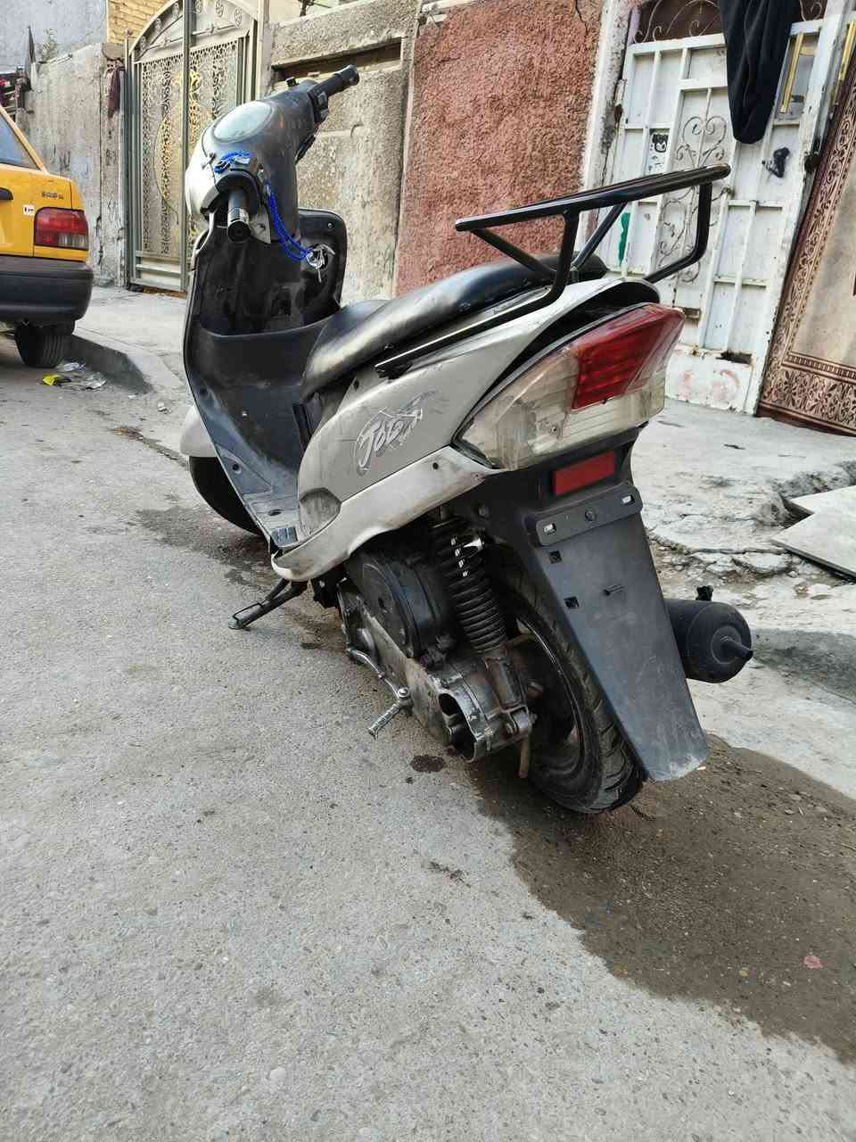 السلام عليكم دراجه للبيع ماكس منغولي سعر 300وبيهة مجال حك الجيه مكان بغداد الشعب***********
