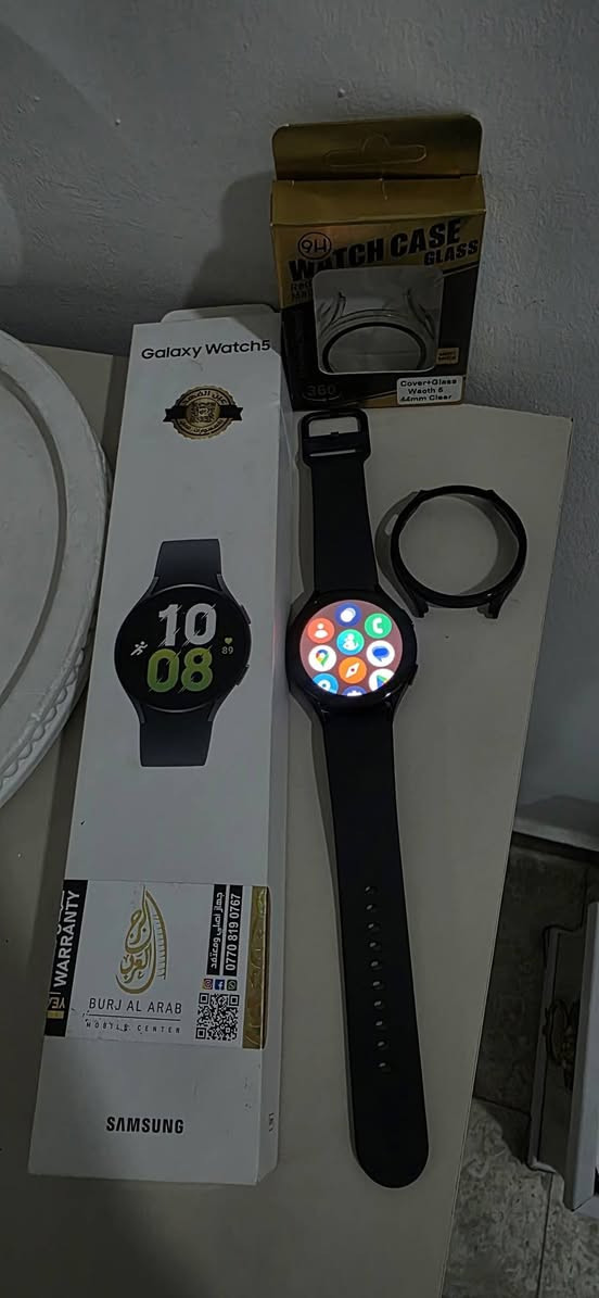 samsung watch 5
للبيع مستعملة قليل استخدامي الشخصي وياها درع عدد 2 واحد شفاف واحد اسود كاملة مع الملحقات رايدها ب 120 الف لا يوجد توصيل عنواني بغداد منطقة المشتل للاستفسار راسلني خاص او اتصل واتساب ***********
