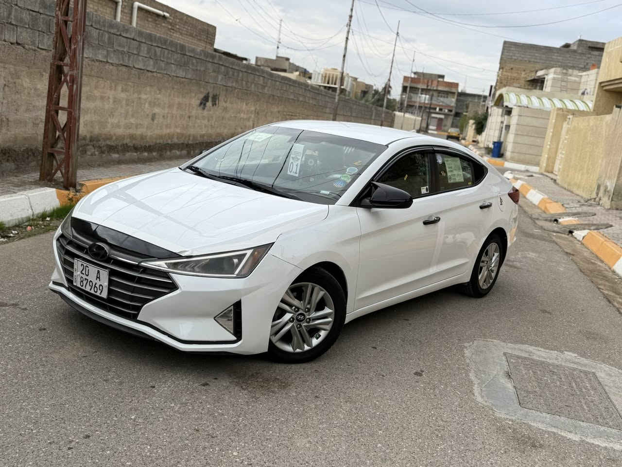 السلام عليكم النترا 2020 رقم ديالى بأسمي الدولي هزه وفحص ورقم كله جديد السياره بحاله الوكاله كله ع وضع الشركه الساره بدون حادث حادثه فقط دعاميه اماميه ومن امريكا بيهه قبق الجنطه فقط كلير بدون حادث كير محرك بل شرط مامفتوح. حجر بيئه بلادي تخم تاير قبل شهر شديته  صدرهه شركه. ماشيه فقط 65 mi شاشه وكامرا  كشن جلد والارضيه. مغلفه بل كامل جلد وحساسات ورادار امامي وجانبي سستم كامل وين ميعجبك افحص واني منزل بيهه سونار سعر 137  مكان السياره ديالى بعقوبه الستفسار *********** نذير
