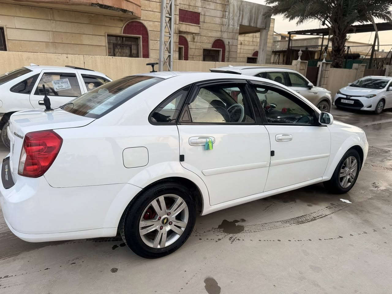 اوبترا 2011 للبيع فقط
هزة وسنويه جديدة هزة قبل شهر مسوي 

بيها فقط نص داير خلفي جهة اليمين ونص داير خلفي جهةاليسار  وبيها ملاحضتين فقط 

سقف بدون حالوب وبدون بقصات 
شاشه وكامره وتحكمات استيرين كهربائيات شرط 

طخم وتايرات ومشط استيرن كلهم جدد سويتلهم ادامه كاملة شرط 

كوبون بانزين بيها 

السعر 94 وبيها مجال 

***********

***********
