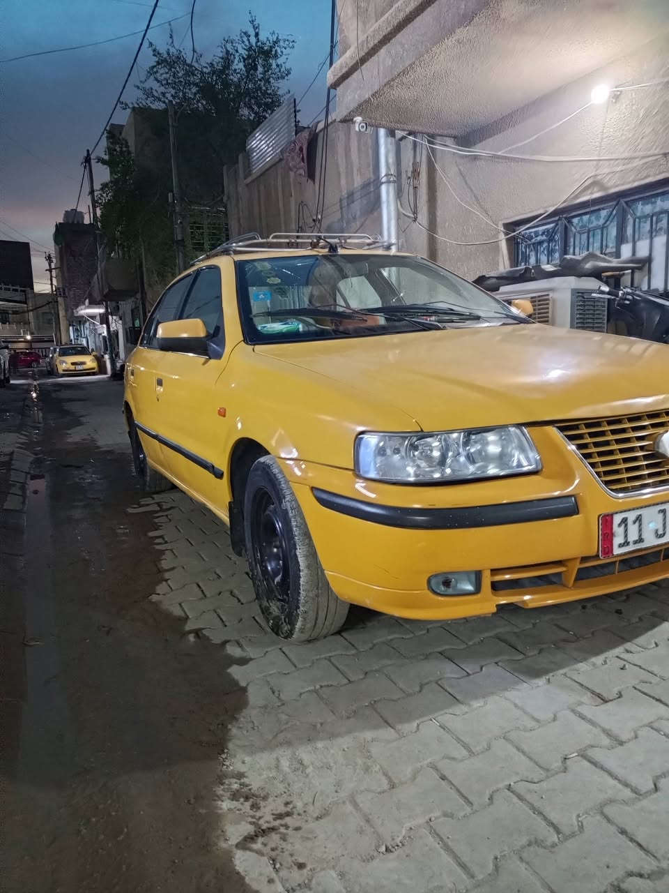 سلام عليكم سمند موديل 2010سياره خير من الله كير مكينه تبريد مكفولات سلف جديد كلج جديد كشرها شوفت عينك  سعر 37وبيها مجال حك جيه مكان بغداد الوشاس قرب كاتب عدل  رقم الهاتف ***********
