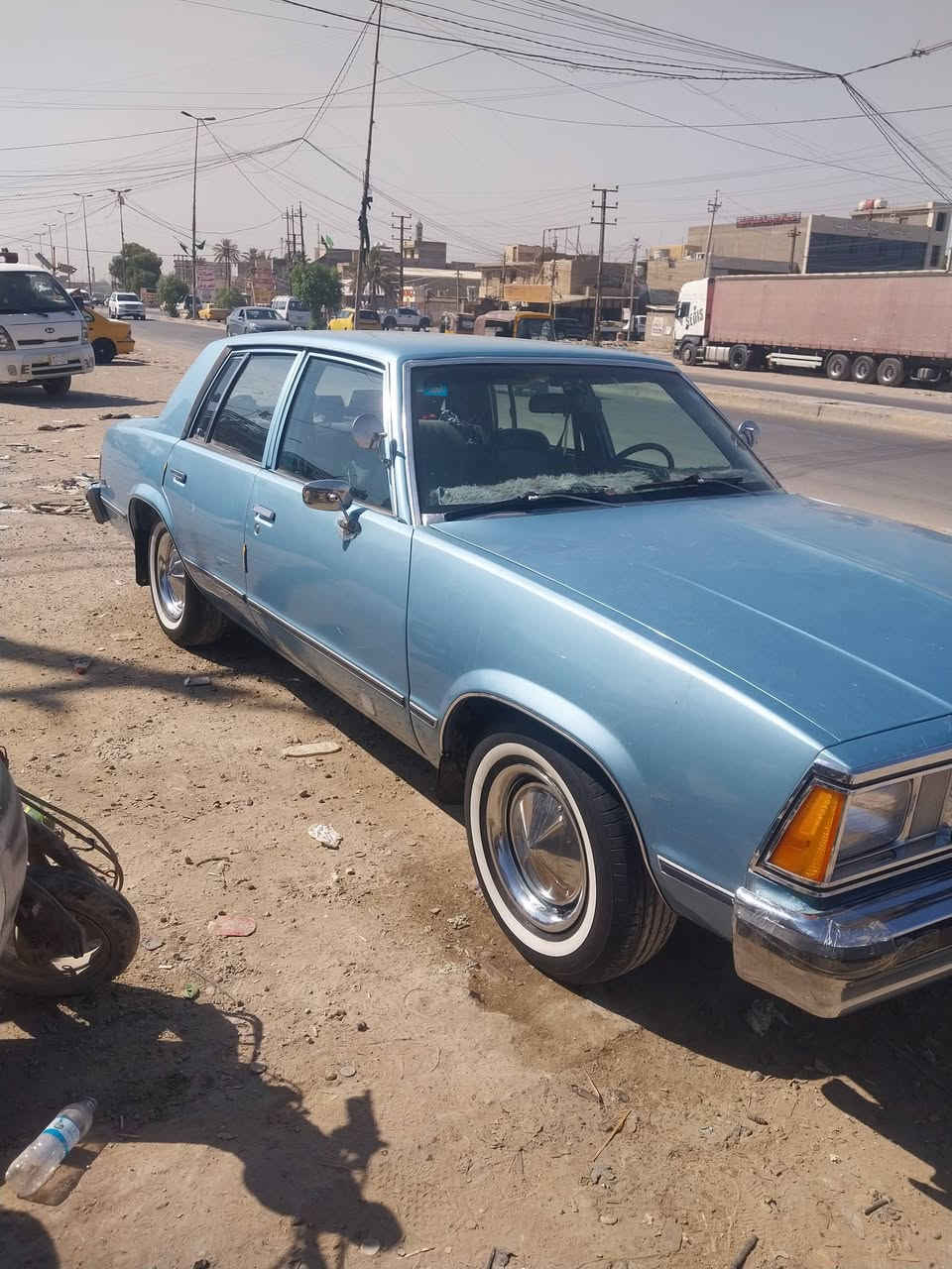 السلام عليكم ماليبو مديل 81سياره نضيفه تبريد شغال رقم بغداد بسمي المكان بغداد الزعفرانيه الرقم *********** السعر 60وبيه مجال
