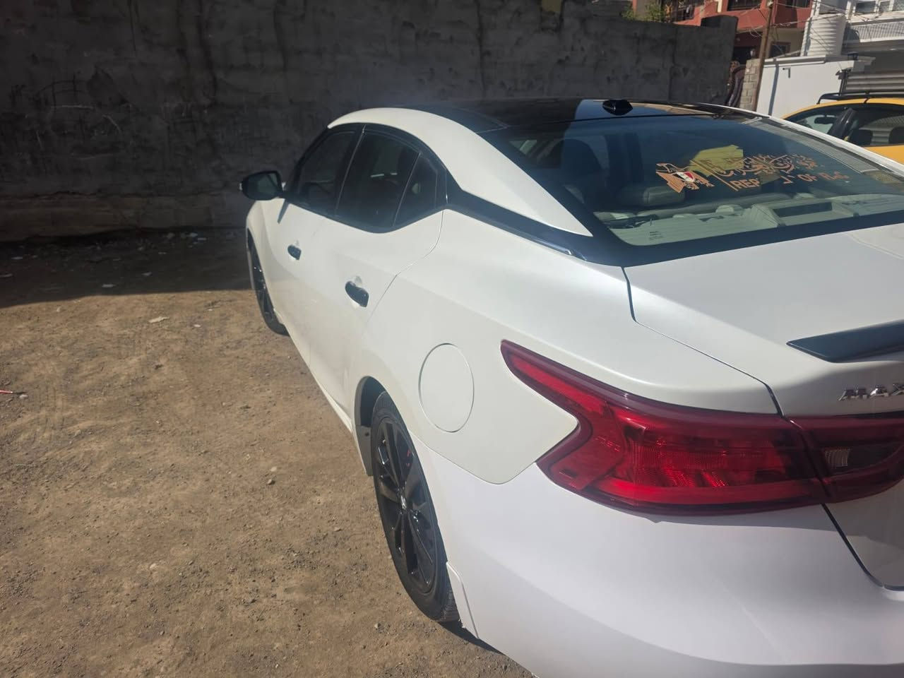 نيسان مكسيما ٢٠١٦ بلاتينيوم فول مواصفات
قطعة وحدة بدون دواخل جامرلوغ السكن مبدل بأمري


**إذا كنت صاحب هذا الإعلان وتريد حذفه لأي سبب، رجاءا أرسل رسالة إلى الدعم الفني**