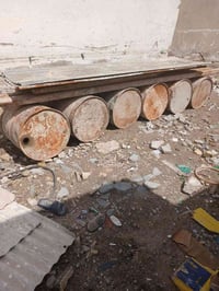 براميل ٩ • جينكوات ٨ • طول ٣م