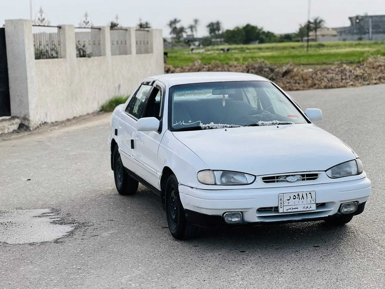 سلام عليكم للبيع الانترا 1994 رقم كركوك سنويه جديده كير عادي محرك 1600 شرط تايرات جدد صدر جديد سياره بدون حادث وخياس وجاهزه السعر30 وبيها مجال للاتصال***********
