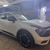 سبورتج جيتي لان موديل 24 ماشيه 28  شاشه المتصله السياره بدون صبغ بدون ...