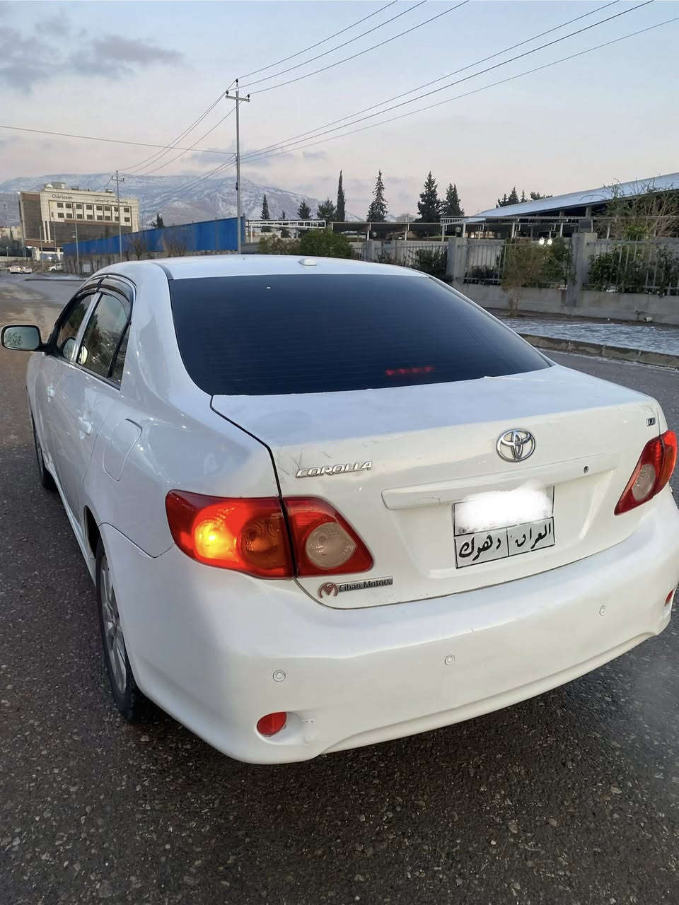 كرولا ٢٠١٠ امريكي
سياره پاقژه پينج قتعه سبخ 
٢٩٥هزار مايلا چوي 
سعر ١٠٥ ومجال
ته له فون ***********
١٦ ورقه غرامه لسه رن
