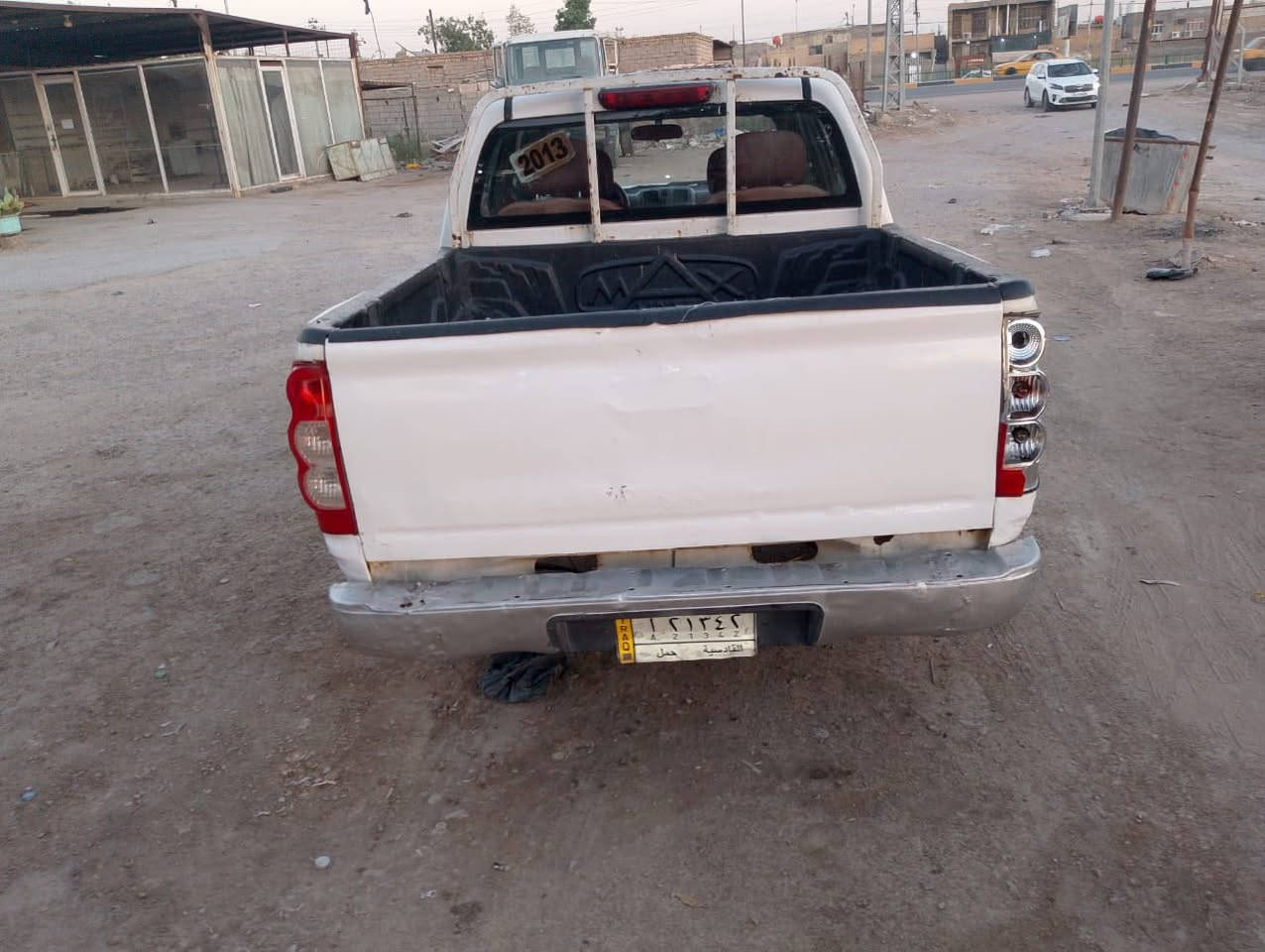 سلام عليكم
گريت ويل موديل 2012
سياره نظيفة كمكينه وكير وتبريد 
رقمة قادسية
تحويل مباشر ثاني يوم
مكاني النجف الاشرف
سعره 63 وبيها مجال 
استفسار 
***********
