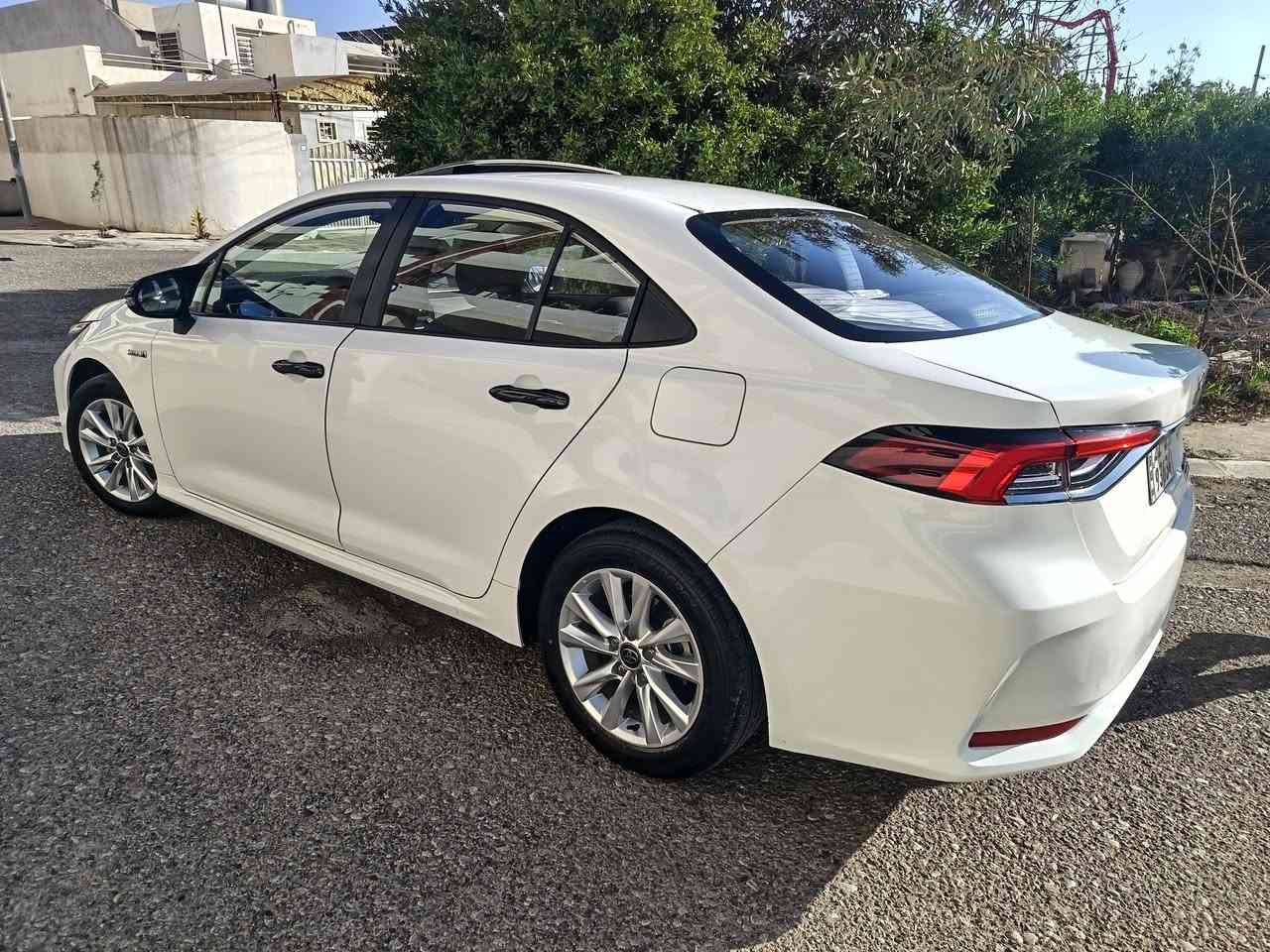 سلام عليكم
كورلا ٢٠٢٤ هايبرد صيني ماشي ٦٣ الف
مكان سيارة اربيل باسمي السعر ١٤٦$ 
بيها طخه اصبعين ورا وطخه كدام صبعين
وشوية مكان حالوب بالسقف قليل كلش


**إذا كنت صاحب هذا الإعلان وتريد حذفه لأي سبب، رجاءا أرسل رسالة إلى الدعم الفني**