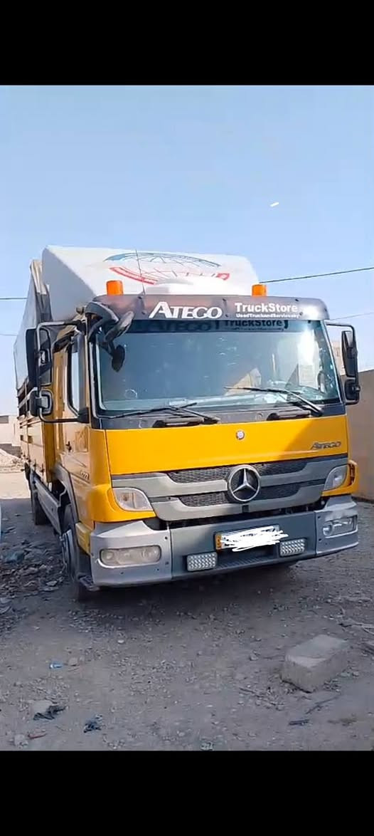 سلام عليكم اخوان سياره اتيكو البيع موديل 2006 حجم 1223 دبل قماره طول سته وربع رقم الموبايل ***********/‏‪0777 174 8070‬‏
