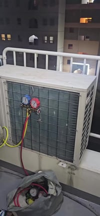 بسمايه • تركيب وصيانة سبليت • شحن غاز 410/R22