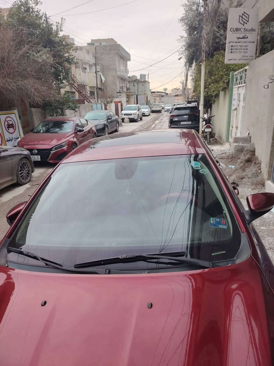 مكلف بلنشر اتصل بلرقم
السلام عليكم ورحمة الله وبركاته
وينهم عشاق ال c200 
للبيع كرايسلر c200 موديل 15 دبل بصمة كلين تايتل بدون قطره صبغ فئة لمتد الاعتيادية سلايد شاشة صغيرة كامرة بصمه دخول ذكي بصمه تشغيل تبريد ثلج تحكم ستيرن محرك 2400 المرغوب ترايك للبصرة رقمها شمالي مكانها موصل الايسر يلي ابالة دفتر لا يتصل لان سيارة كدام العين ومصروف عليها للاستفسار الاتصال او واتساب *********** مكانها موصل الايسر
السعر 113$
@الجميع
