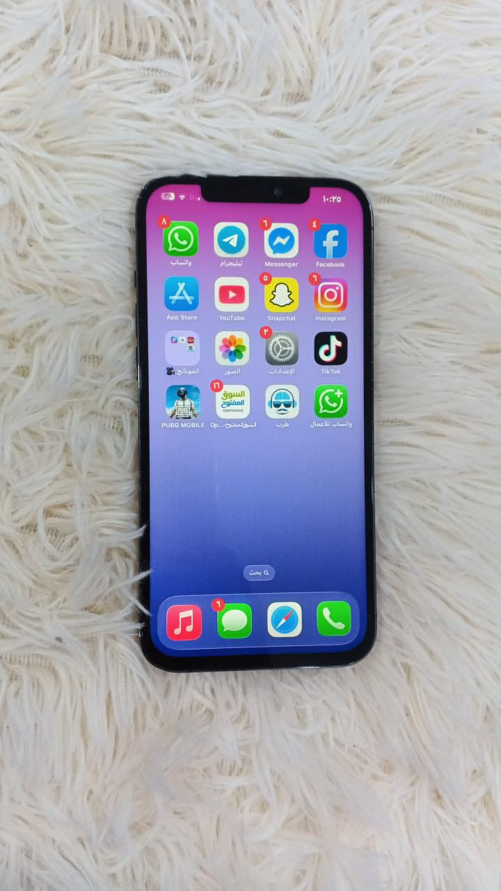 ايفون 12برو ماكس ذاكره 256  جهاز زلق ما بي  فقط مبدل
شاشه 3ختيارات  وبطاريه اصليه السعر 400وبي مجال لشراي  فقط وتساب ***********
