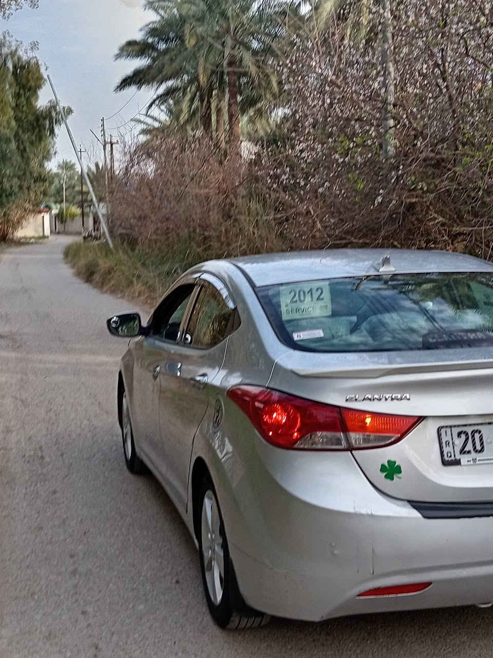 سلام عليكم
النترا موديل 2012
وارد أمريكي
محرك كير مكفولات شرط برغي واحد ما مفتوح بيها
لا صرف ولا تبخير
صدر امامي وخلفي جديد
تبريد ثلج تدفئه شغاله
تخم تاير جدد 
رقم ديالى انكليزي سنويه وهزه جديد تحويل مباشر
السيارة جديدة حيل مال بيت ومتعوب عليهاا
.
سياره ضررها بنيد مبدل بلادي شركه نفس الون
وبيها 3 قطع صبغ أثر جراد اليرباكات والغود شواصي تكم كله مكفول بدون تبديل فقط رش
.
مكان ديالى بعقوبه ناحيه العباره
سعر 95 وبيها مجال
***********
