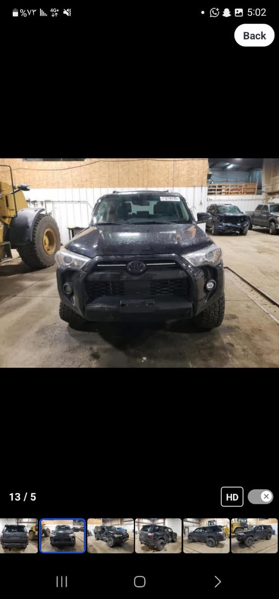 سياره فور رانر موديل 24فول مواصفات حاليافي دبي لمن لديه كتاب شهداء للاستفسار على الرقم ***********
