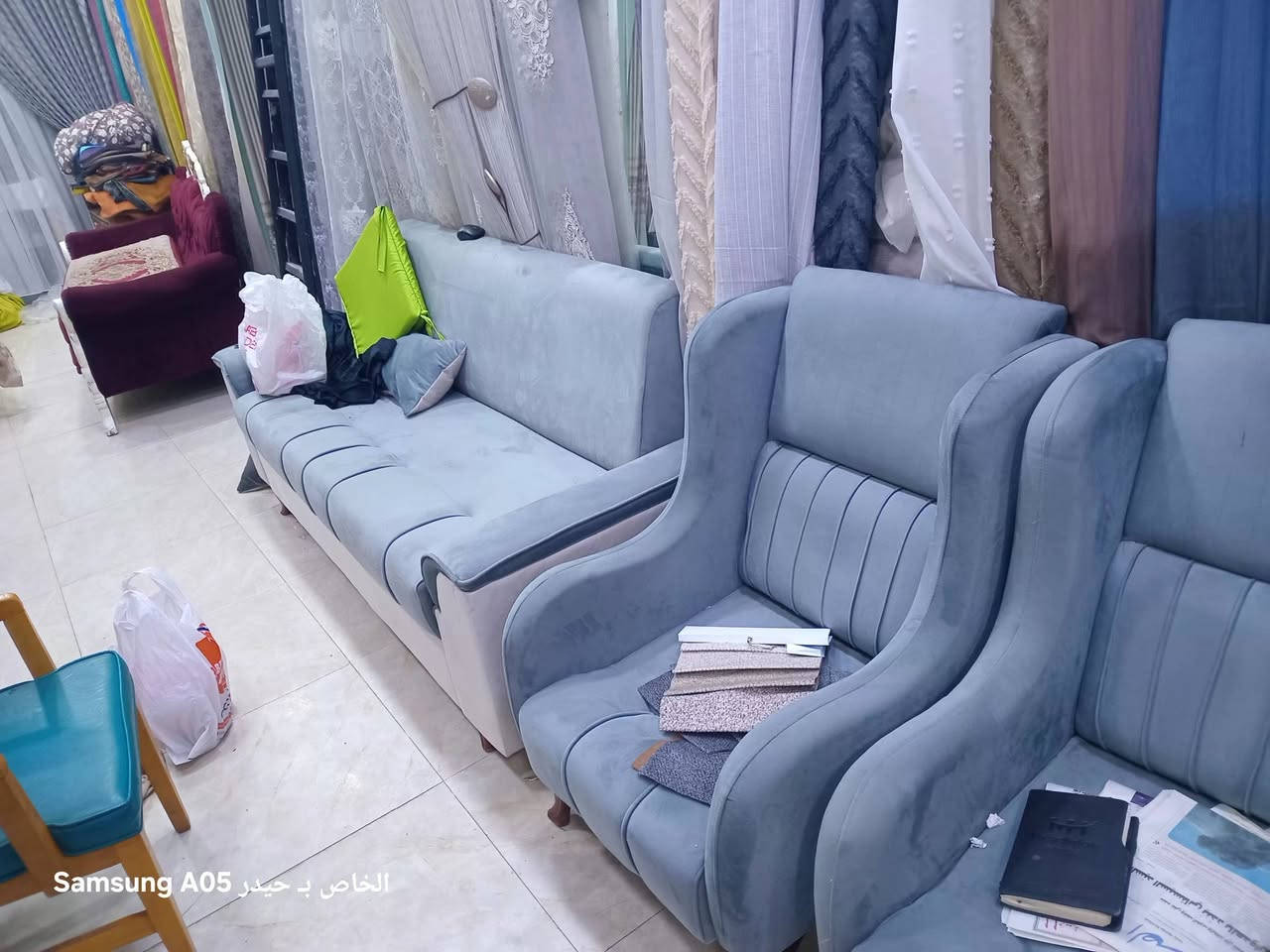 دوشمه وعمل الجديد توصا  دوشمه الأثاث التخم التركي او العراقي او المصري زور الصفحة وشوف الشغل العنوان بغداد شارع فلسطين الفرع الثاني الطالبية نعمل لكافة المناطق الاتصال وتساب ***********
