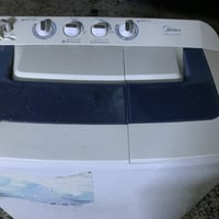 غسالة حوضين • ١٢ كيلو • ميديا