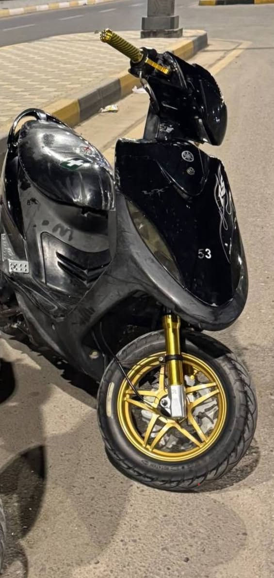 دراجة مكينته 49 ناعمة ما مفتوحة شلعة ومعدل شرط الفحص تقتنع يلا تاخذه بيه تزويد بسيط مثل ما موضح بالصورة سعر 600 وبيه مجال بسيط العنوان بعقوبة التحرير تواصل ***********
