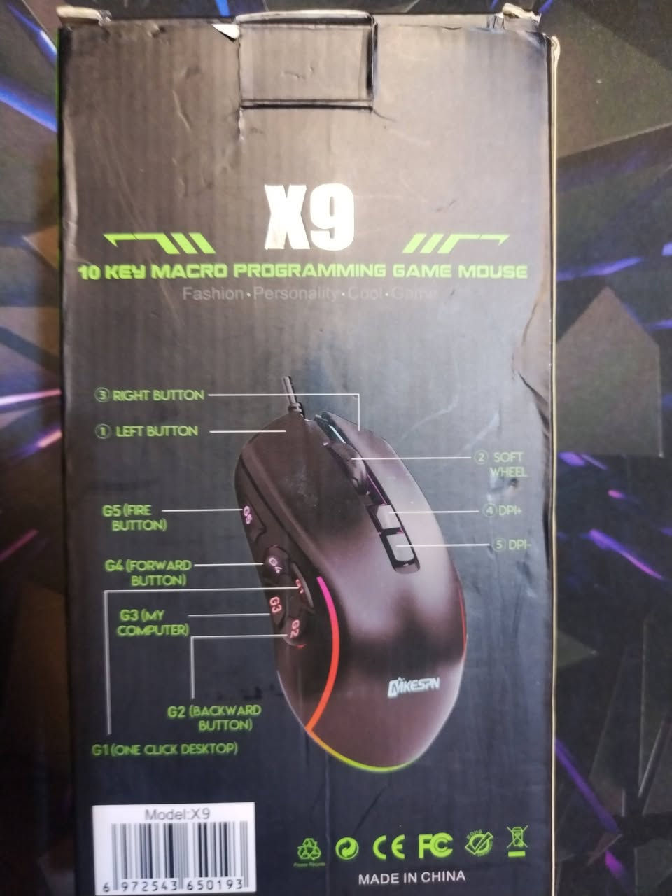 ماوس گيمنك 10 الاف


**إذا كنت صاحب هذا الإعلان وتريد حذفه لأي سبب، رجاءا أرسل رسالة إلى الدعم الفني**