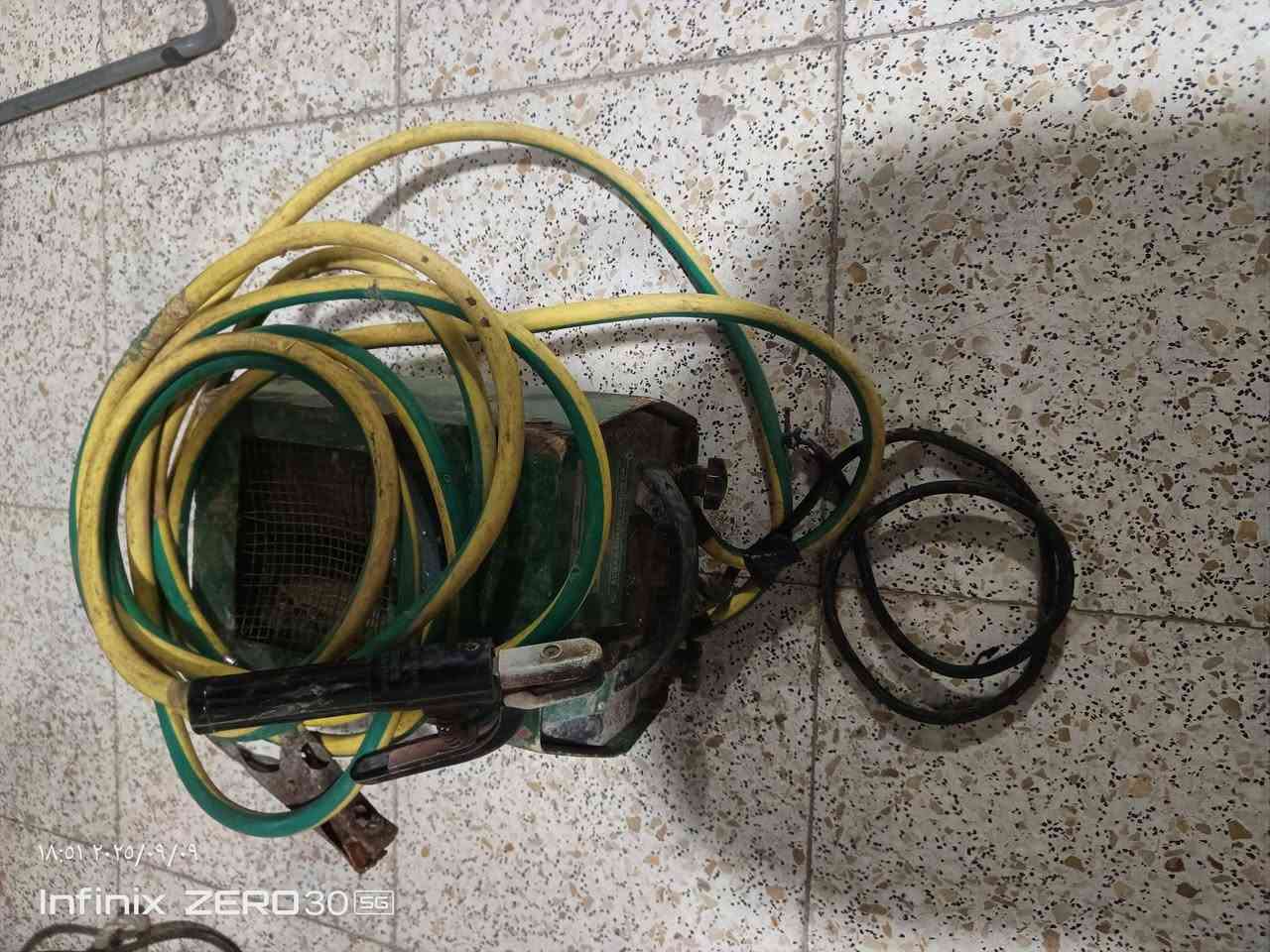 متاح جهاز لحيم بشرط مكاني كركوك سعر 125 ألف للاستفسار الاتصال ***********
