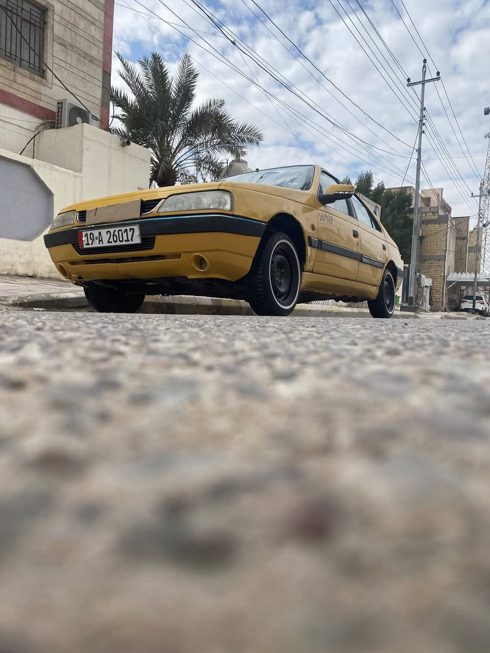 السلام عليكم سياره لبيع جاهزه من كلشي مكينه وكير خير من الله وحداديه جاهزه  وما مطلوبه ربع حته خط وبحث جدد. سعر خاص مكاني ناصريه مركز ‭٠٧٧٢ ٣٦٦ ٤٦٧٩‬
