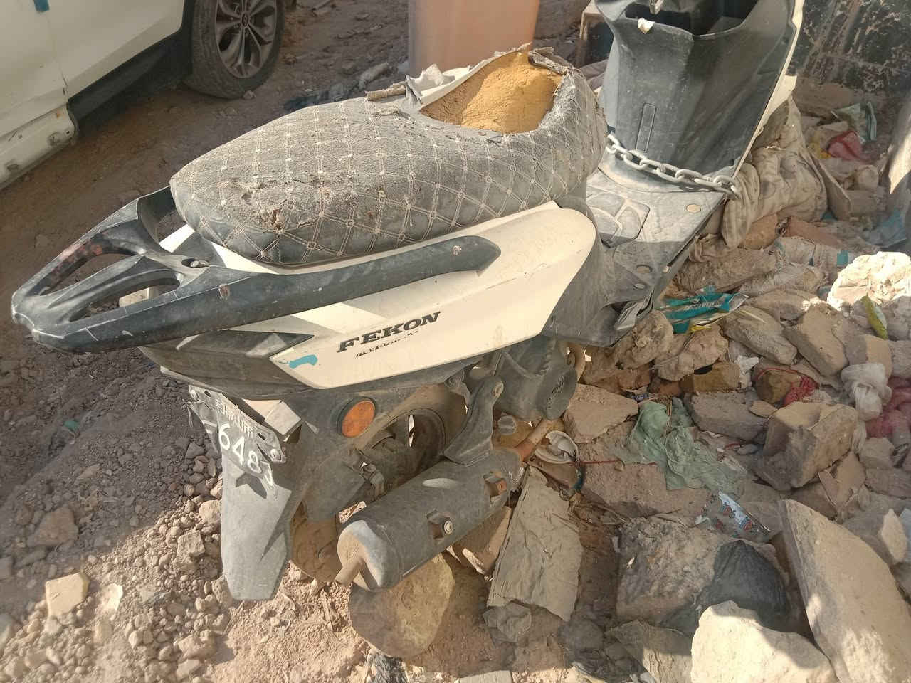 السلام عليكم شباب دراجه للبيع متروكه ما اعرف ايش بيها السعر ب 150


**إذا كنت صاحب هذا الإعلان وتريد حذفه لأي سبب، رجاءا أرسل رسالة إلى الدعم الفني**