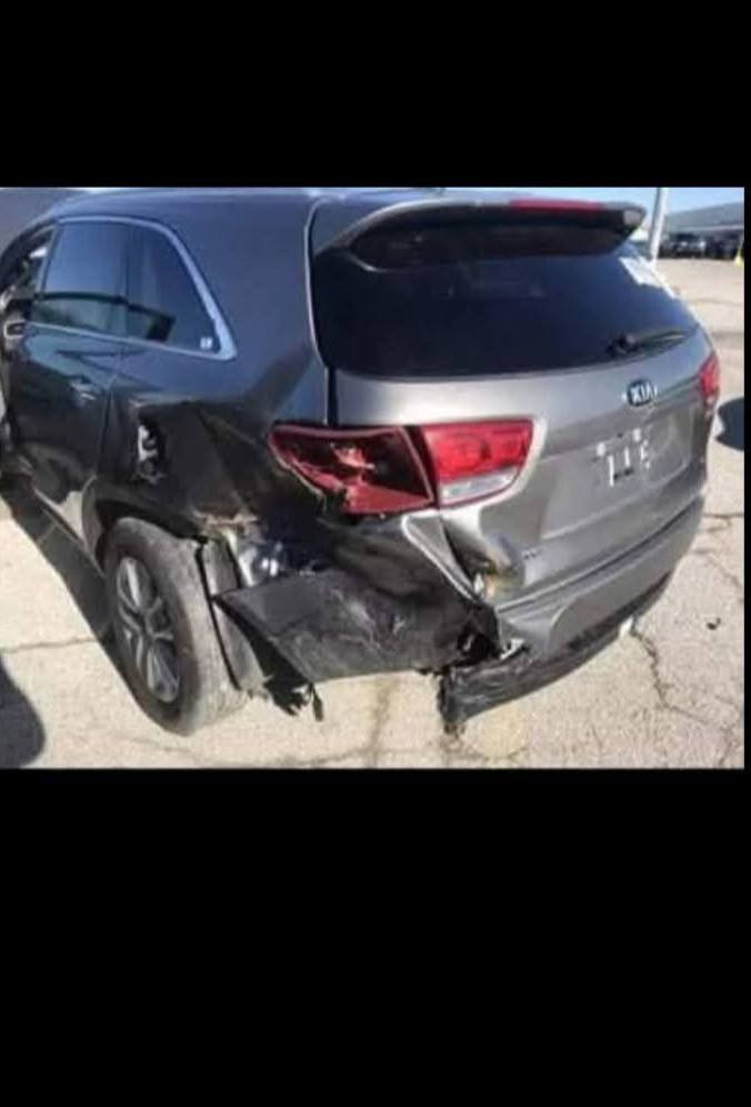 السلام عليكم سورنتو موديل ١٨ رقم بغداد مكينة ٦ سلندر ٧ راكب ماشية 124 وارد امريكي صور الحادث داخل المنشور لتواصل *********** سعر 190 بيه مجال   مكاني بغداد الامين تبريد ثلج امامي وخلفي
