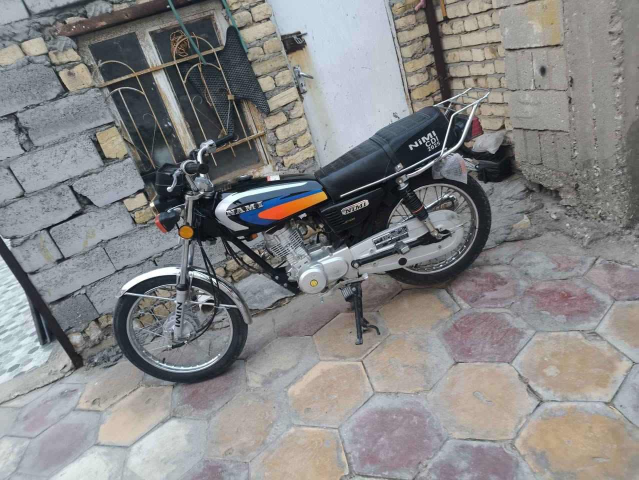 سلام عليكم نامه مديل 26للبيع دراجه مكفوله برغي ما مفتوح بيه كهرباياته كله شغاله دراجه نضيفه وحلوه سعر خاص وهاذه رقمي ***********
