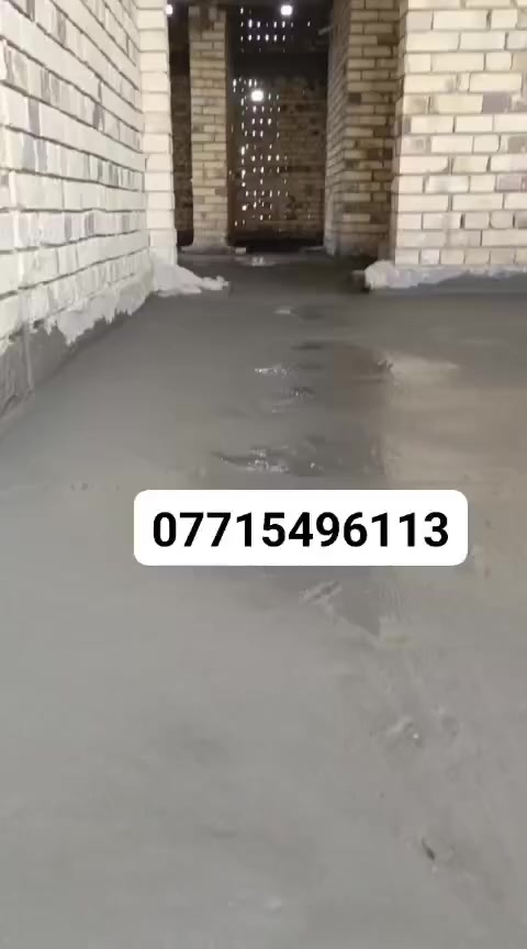 رقم الاتصال((***********))اسلام عليكم احنه جماعه الصب اختصاص صبت نضافه وتصليطه صطوح شغل داخل البصره فقط
