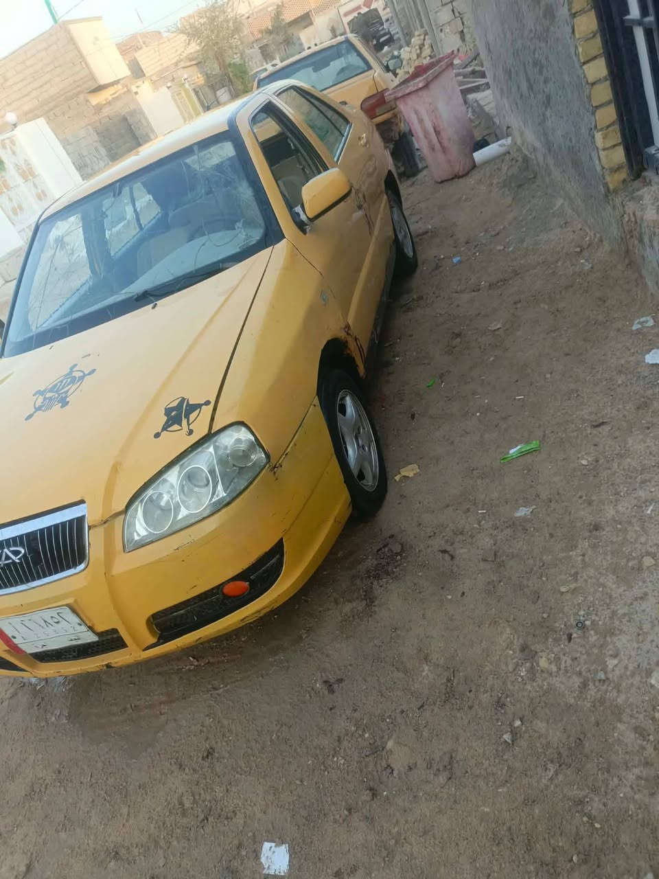 السلام عليكم شباب شيري كوين جديدة ومكفوله من كلشي مكينه وكير مال فيو مفتوح جداد حداديه جديدة بتري جديد تيرات حلوات  تحويل مباشر مصفره غرمات ولهيه شي قليل على المشتري تريك وين ما يعجبك طلع السعر 14 بيها مجال حك الجيه العنوان النجف شارع المطار القديم الهاتف *********** نتصل وبيك خير ودلال
