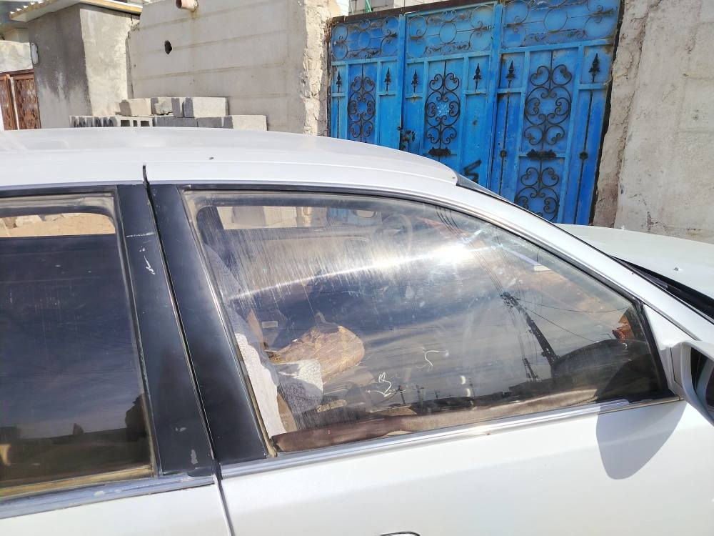 كرسته نفخ مديل ٩٥رقم بصره انكليزي سنوية ال٢٩ مكينه وكير ونجي جدد حداده حلوه تخم تاير مكفوله من لكص الضربه والنقل والعيب الشرعي مسجل ٤ سماعات كهربائيات كلها شغاله راعيها صاحبي ويريد تحول سياره مال جناي مكاني بصره رقم *********** السعر ٧٣ بيهه مجال قليل البصرة, العراق
