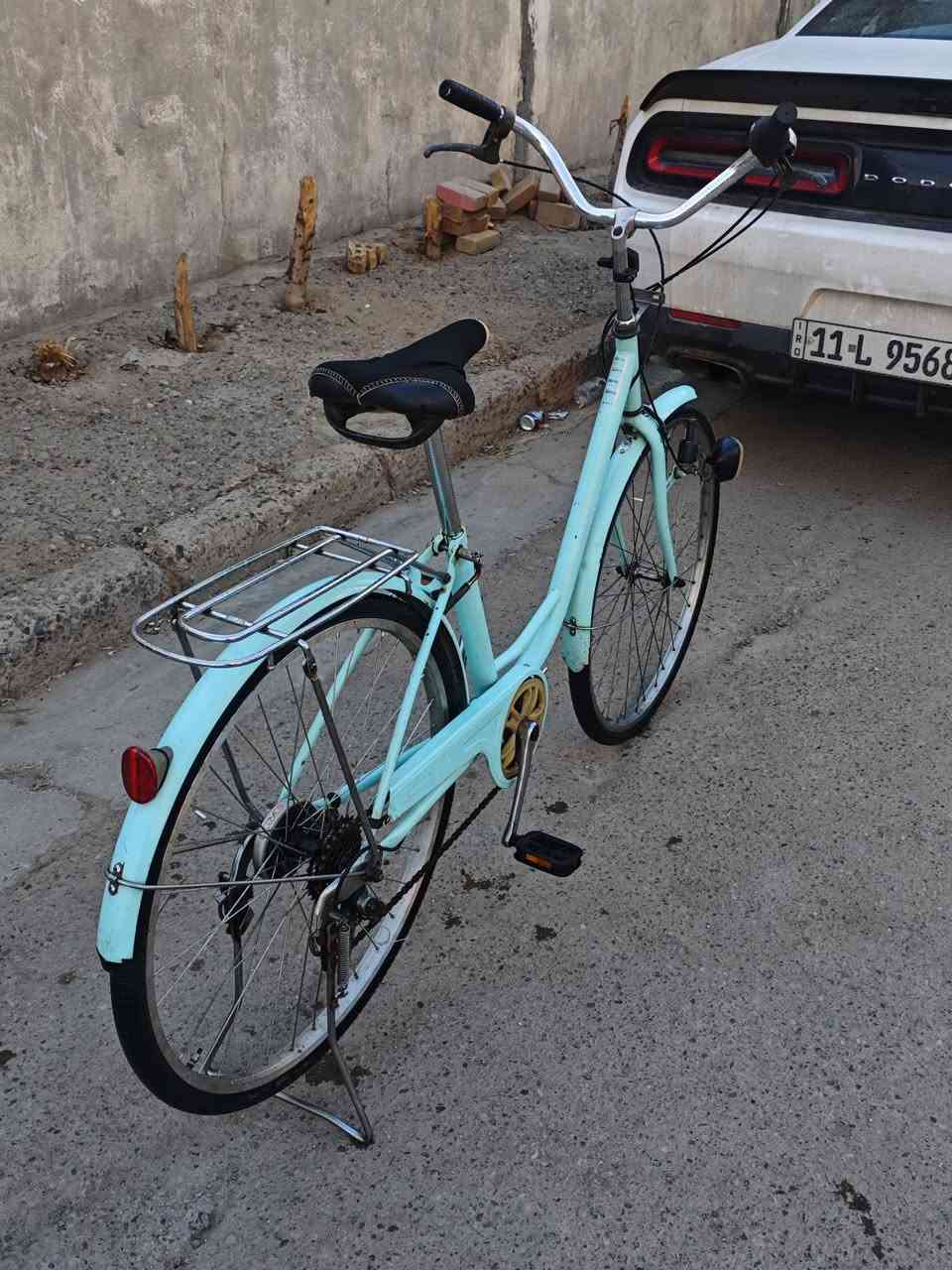 سلام عليكم بايسكل بناتي ياباني حاوية حجم 26
كير 6 نمر 
دايمنو ابو الكير 
قفل تاير 
مابي نقص شوفت عينك 
سعر 90 قفل غير قابل للتفاوض والعملة رجاءََ
للتواصل ***********
مكاني البياع الرسالة الثانية 
يوجد توصيل كافة المناطق
