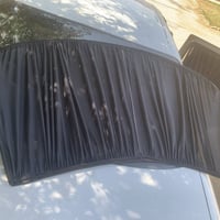 برده خلفيه • كرسي نفخ • ابيض