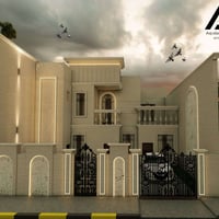 واجهة ١٢م • نيو كلاسك • عاج الجنوب