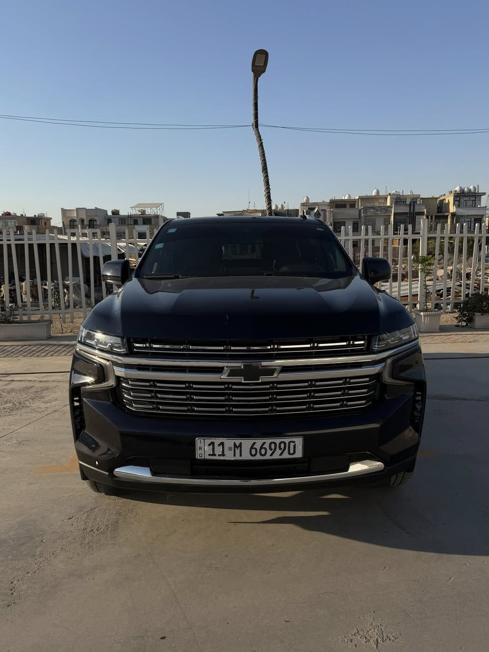 تاهو RST مويل ٢٠٢٢ فول مواصفات 1/1
مكينه5300
حادثه دعاميه اماميه فقط وباقي السياره مكفوله من الصبغ 
ايرباك ستيرن فقط ومرجع سستم بلادي 
بانورما
كامرات 360 
رادرات امامي وخلفي  وجانبي ومانع تصادم 
كشنات جلد منفصل vip 
كشن خزن ميموري 
الكشنات تدفئه امامي وخلفي 
كل الكشنات كهرباء 
جنطه كهرباء 
ستيرن تدفئه
السعر 41وبيها مجال
مكان السياره بالسيديه
الرقم/ ***********
