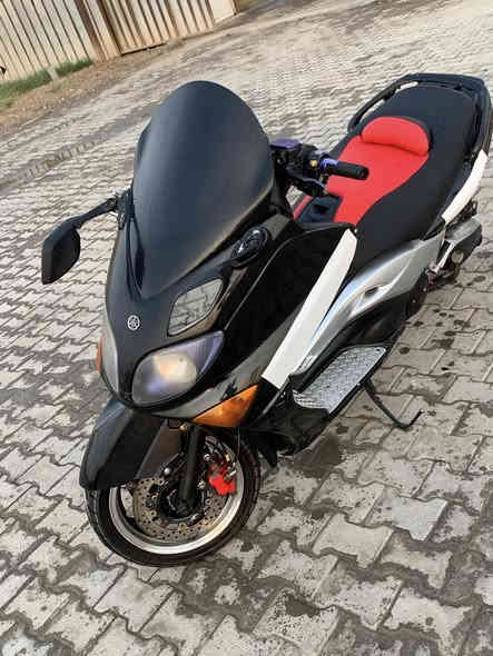 TMAX 2008 
مكفوله الدراجه تجي تفحص وتقتنع وتاخذ مكاني بابل  تواصل فيس + رقم *********** السعر 2350 وبيها مجال حك الجيه ✨🪬🤍
